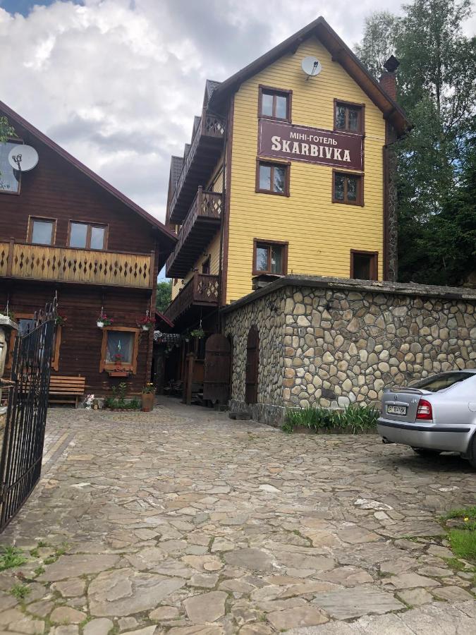 Skarbivka Hotel Vorokhta Exterior photo