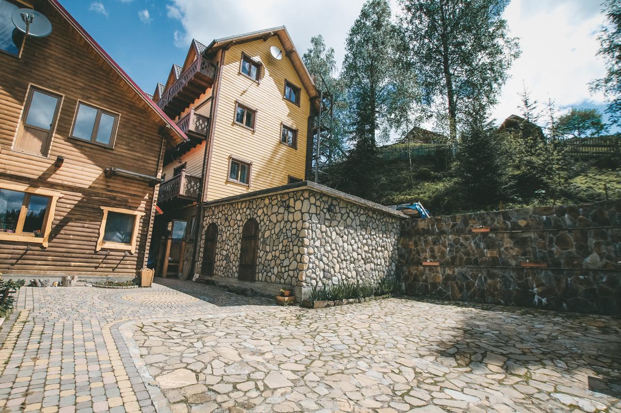 Skarbivka Hotel Vorokhta Exterior photo